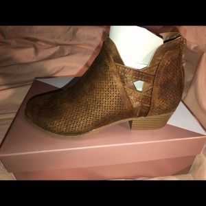 Fergalicious Dark Brown Booties